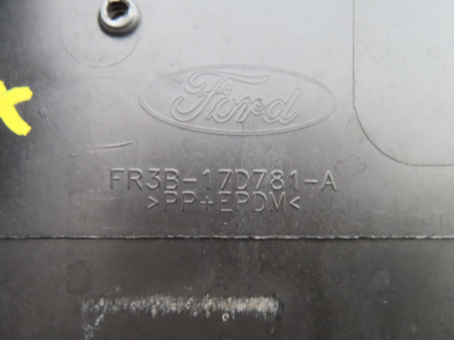 2015-2017 FORD MUSTANG V6 REAR BUMPER COVER OEM FR3B-17D781-A