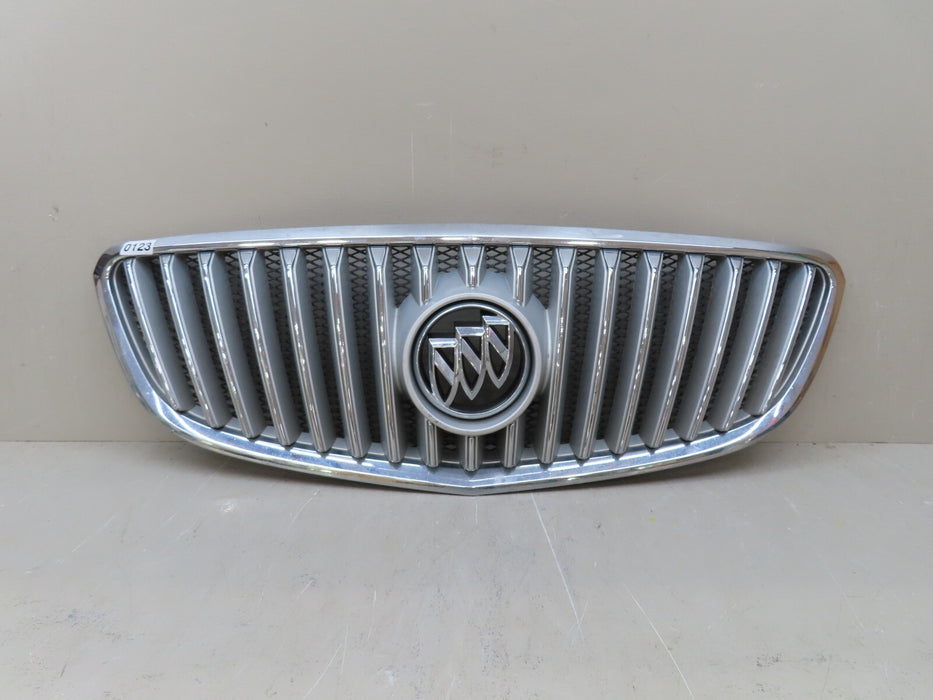 2010-2012 BUICK LACROSSE FRONT UPPER BUMPER GRILLE GRILL W/ EMBLEM OEM 20827786