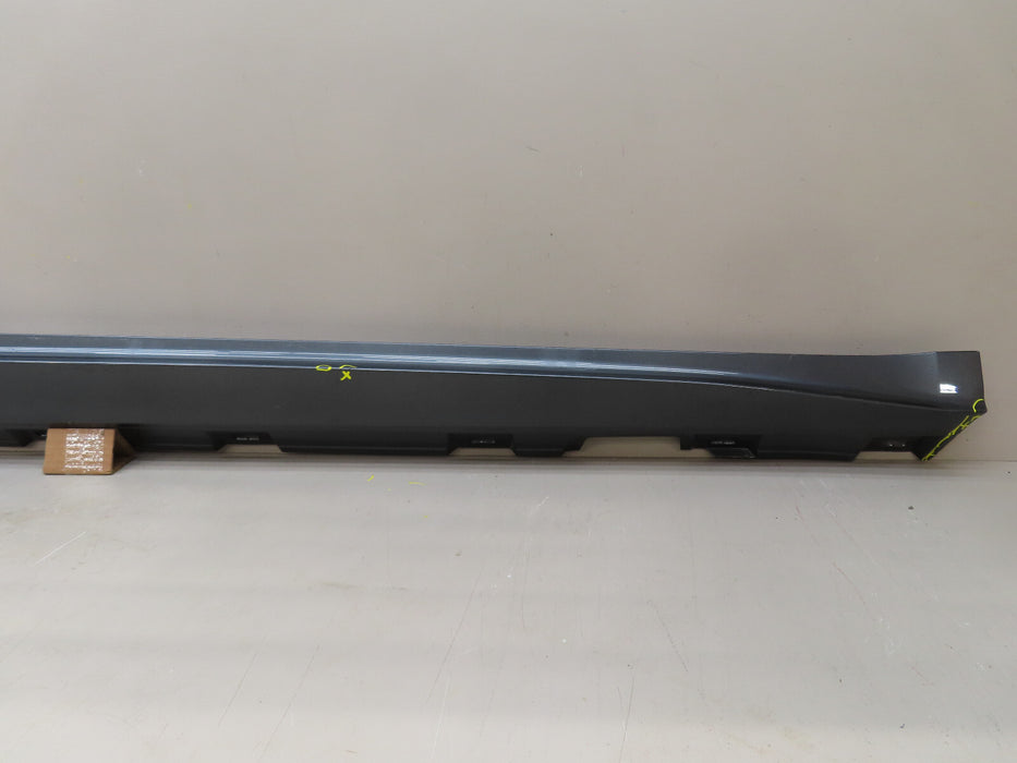 2018 - 2020 AUDI A5 SPORTBACK RIGHT SIDE SKIRT ROCKER PANEL MOLDING OEM 8w885386