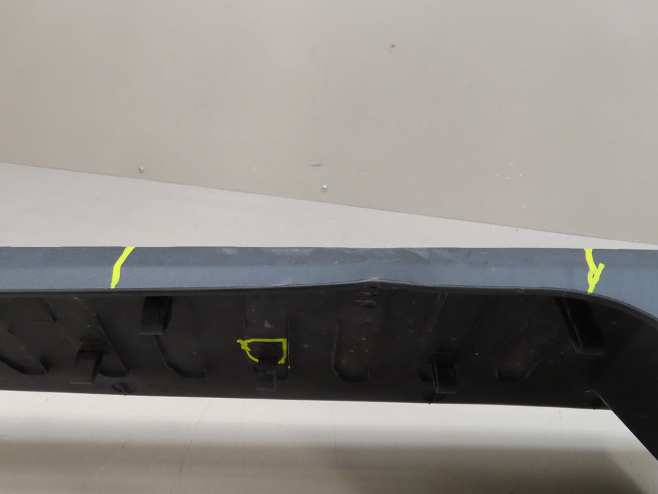 2017 2018 FORD F-150 RAPTOR REAR STEP PAD BUMPER COVER OEM RPA-HL34-17B810