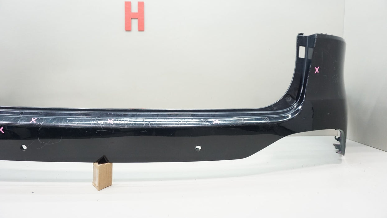 2016-2018 KIA SORENTO REAR UPPER BUMPER COVER PANEL OEM 86611-C6000