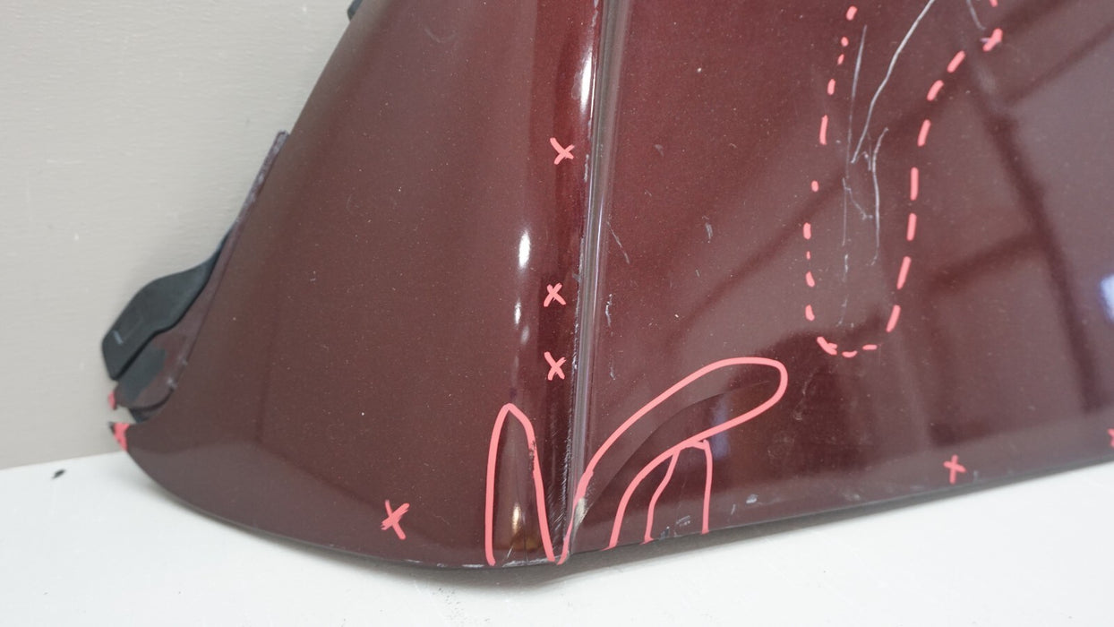 2014-2019 TOYOTA HIGHLANDER SUV REAR TAILGATE LIFTGATE SPOILER OEM 76871-0E080