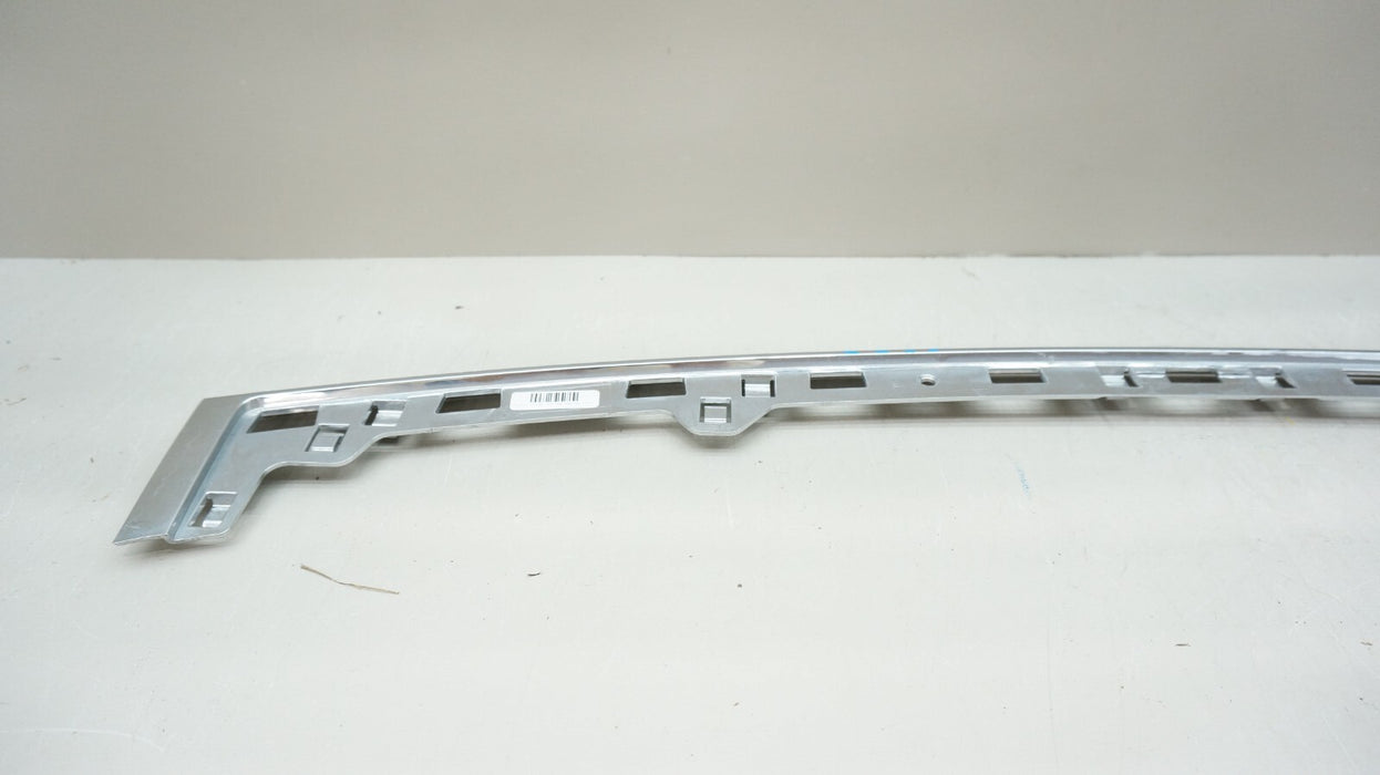2011-2021 JEEP GRAND CHEROKEE REAR BUMPER CHROME TRIM OEM 363045