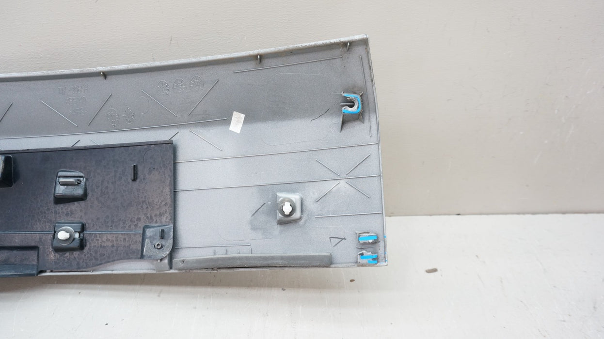 2011-2018 DODGE GRAND CARAVAN REAR TAILGATE MOLDING WITH CAMERA OEM DX-30659