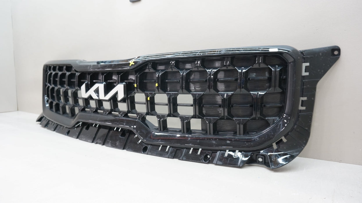 2023-2025 KIA TELLURIDE FRONT BUMPER RADIATOR GRILLE OEM 86353-S9700