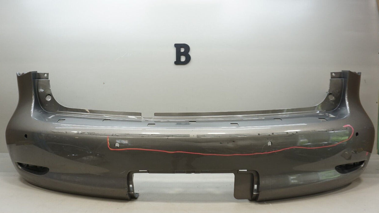 2011-2013 INFINITI QX56 REAR BUMPER COVER PANEL W/ SENSOR HOLE OEM 85022-1LA0H