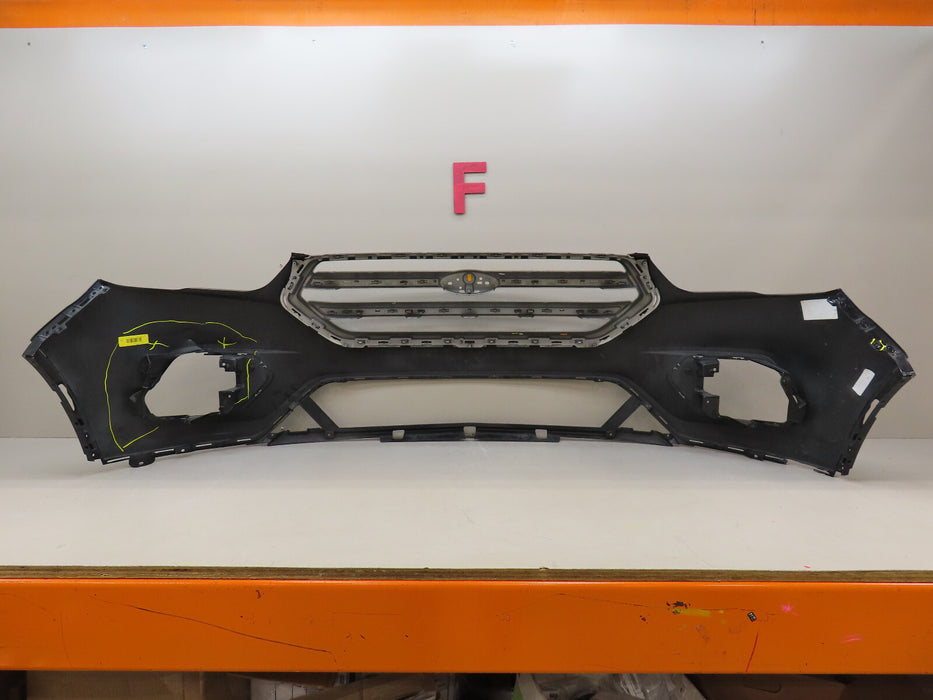 2017-2019 FORD ESCAPE FRONT BUMPER COVER W/GRILL OEM GJ54-17757-A