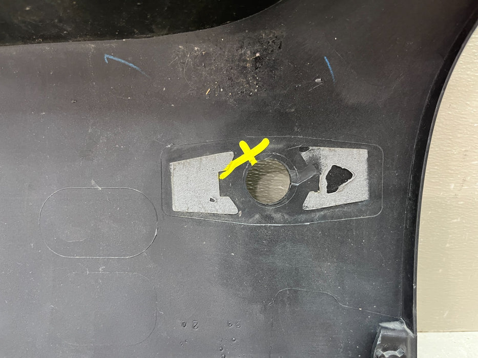 2019-2024 NISSAN MURANO FRONT BUMPER FINISHER PANEL 62278-9UF1A OEM