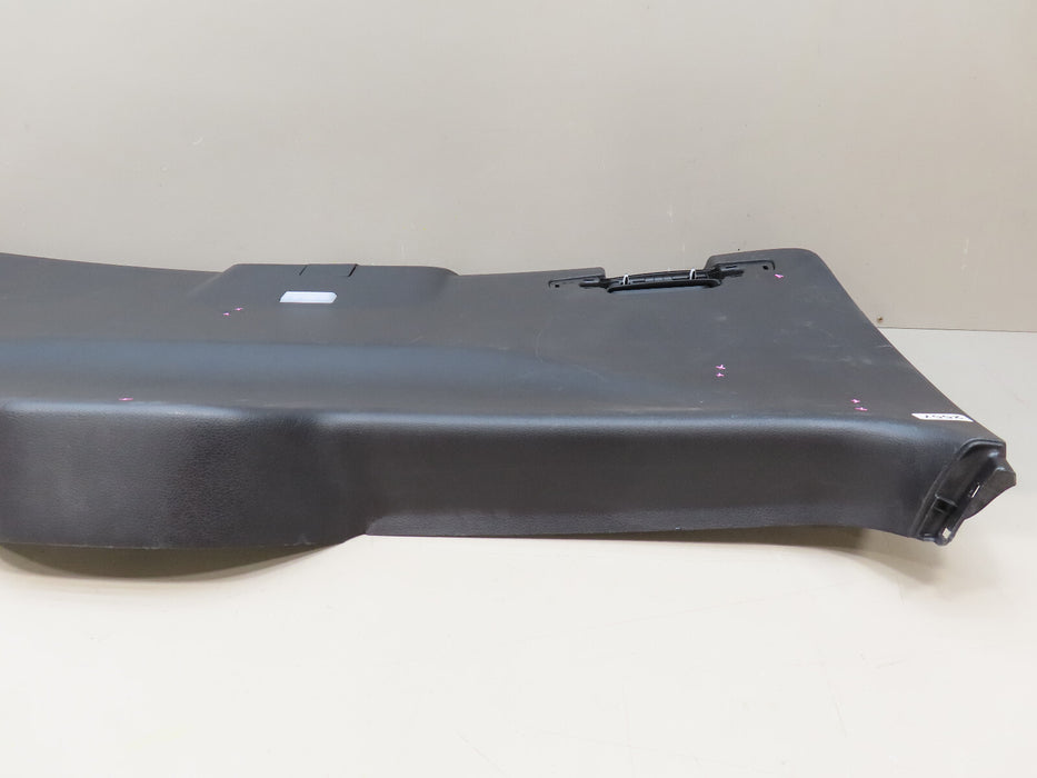2018 2019 LINCOLN NAVIGATOR REAR TAIL GATE TRIM OEM JL7B-7842906-BAW