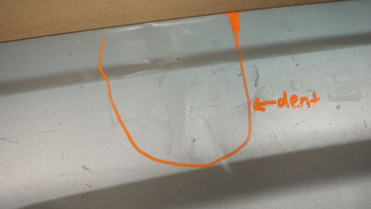 2013-2015 FORD ESCAPE REAR LOWER BUMPER VALANCE TRIM DIFFUSER OEM 13 14 15