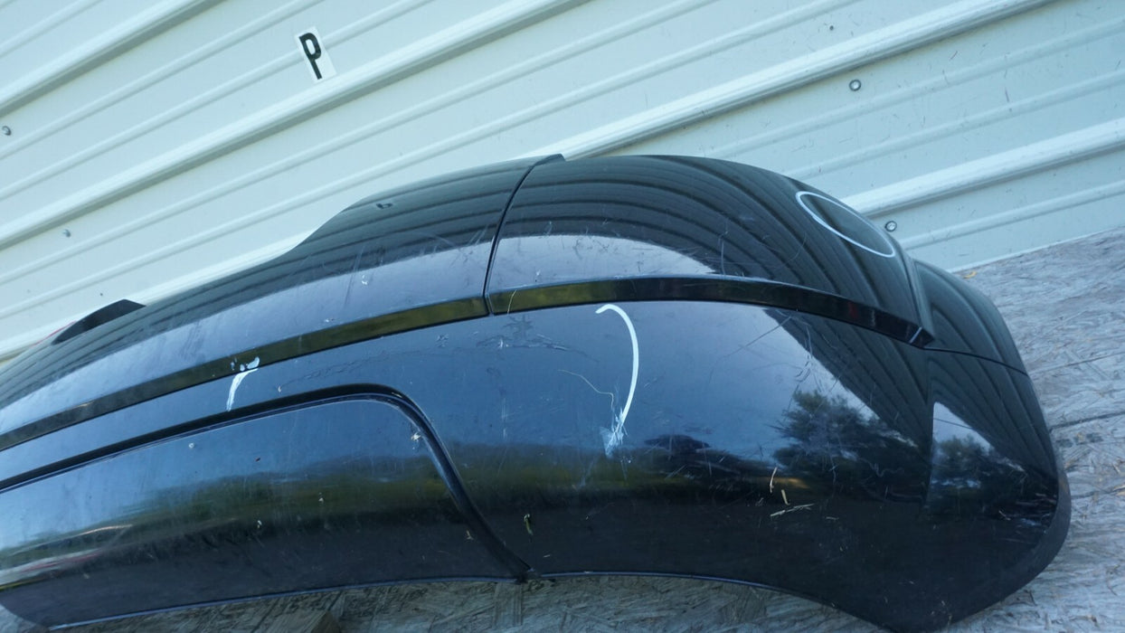 2000-2006 AUDI TT QUATTRO REAR BUMPER COVER PANEL W/ VALANCE 8N0807421 OEM