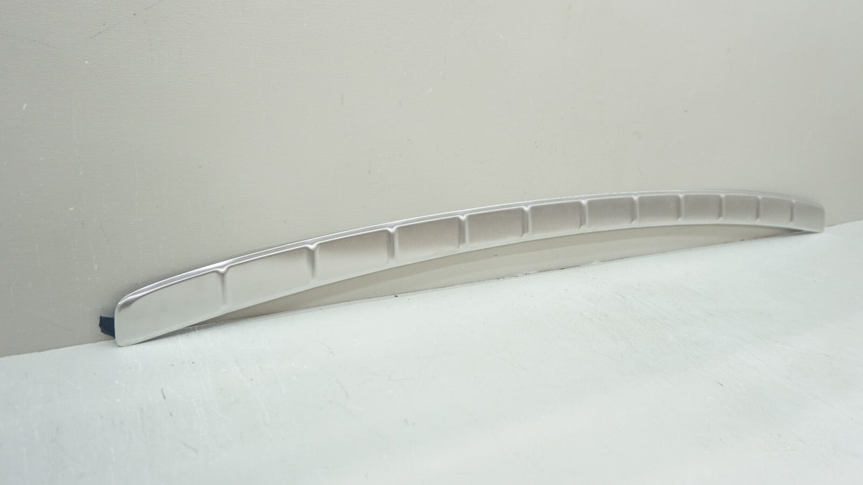 2018-2025 VOLVO XC60 REAR BUMPER PROTECTIVE COVER CHROME TRIM OEM 32341448