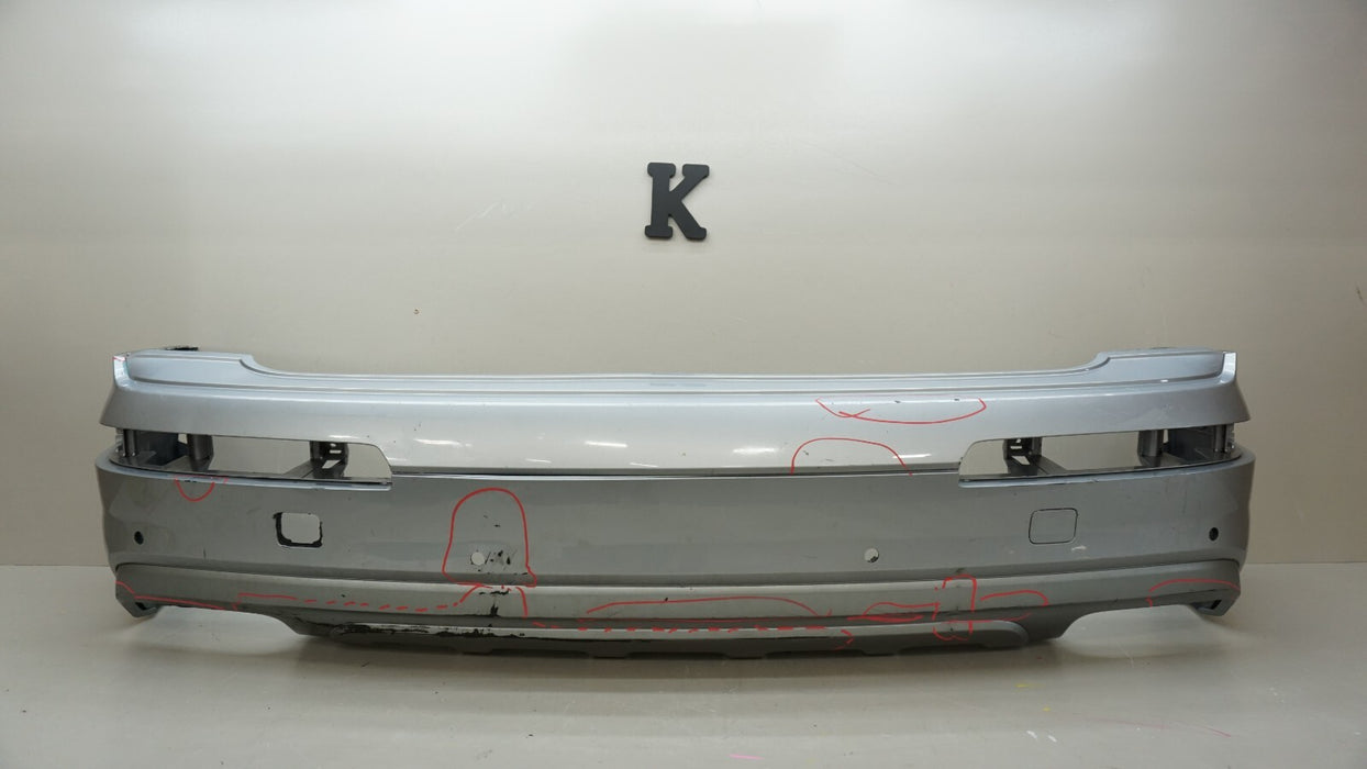 2017-2019 AUDI Q7 REAR BUMPER COVER OEM 4M0807511 17 18 19