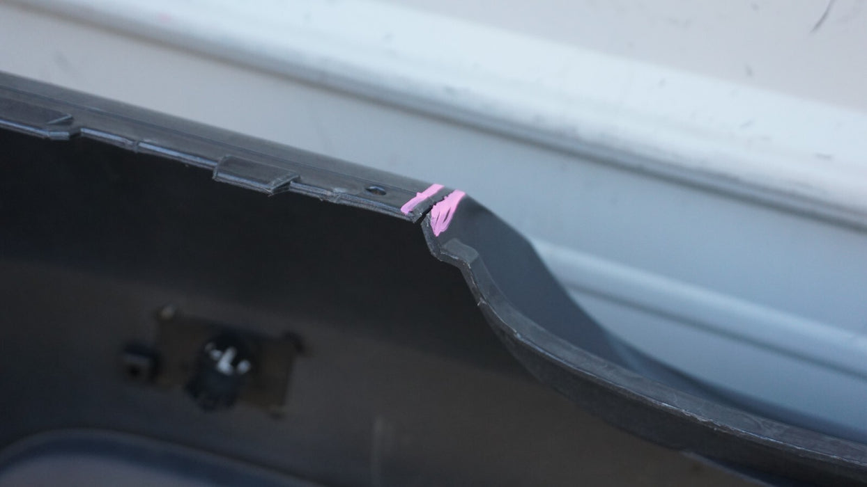 2014-2018 BMW 2-SERIES M SPORT REAR BUMPER COVER OEM 14 15 16 17 18