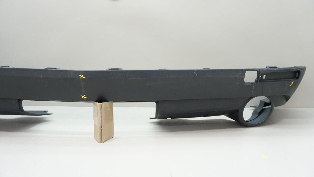 2010-2016 CADILLAC SRX REAR BUMPER LOWER COVER VALANCE PANEL 25777279 OEM