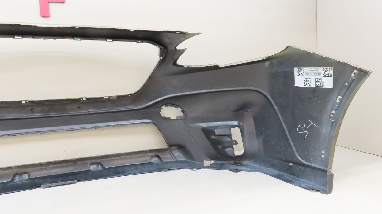 2020-2022 SUBARU OUTBACK FRONT BUMPER COVER OEM