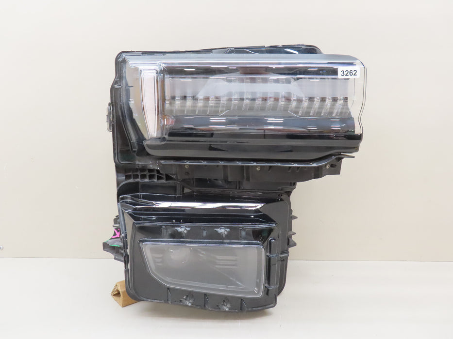 2023-2025 GMC HUMMER EV FRONT RIGHT PASSENGER SIDE HEADLIGHT LED OEM