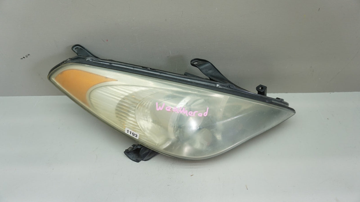 2004-2006 TOYOTA SOLARA FRONT RIGHT PASSENGER HEADLIGHT LAMP HALOGEN OEM 06-66