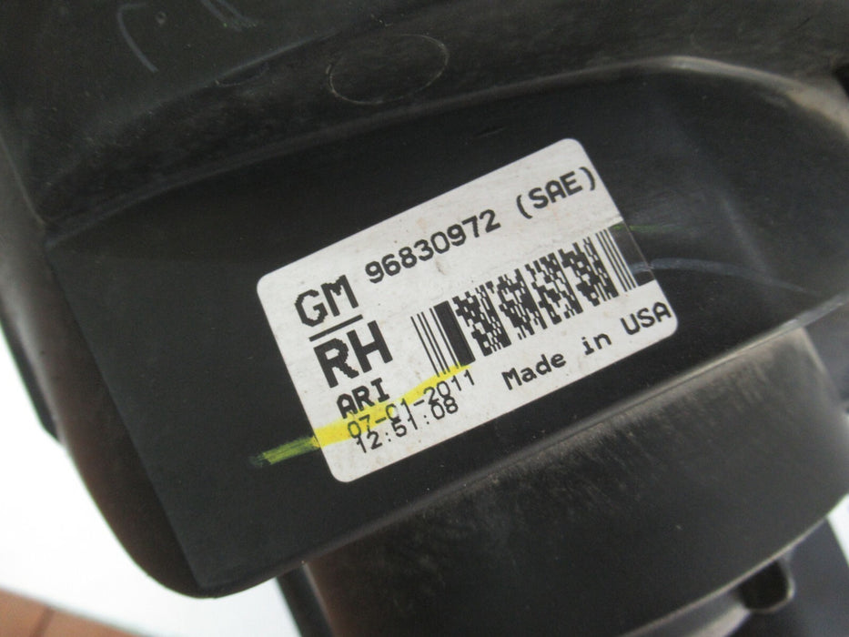 2012-2015 CHEVROLET SONIC RIGHT PASSENGER SIDE HEADLIGHT HALOGEN LIGHT LAMP OEM