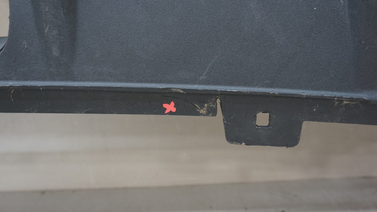 2021-2022 AUDI Q5 S-LINE REAR LOWER BUMPER COVER VALANCE PANEL OEM 80A807521K
