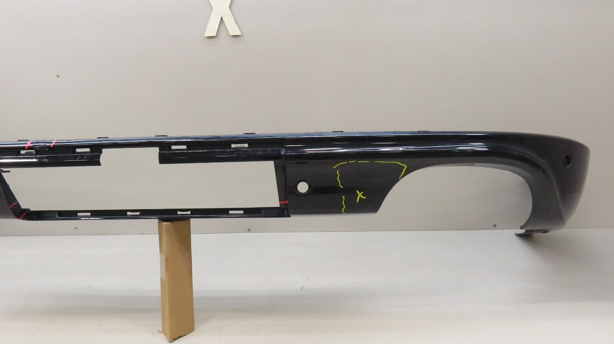 2020-2021 LINCOLN AVIATOR REAR BUMPER LOWER VALANCE OEM LC5B-17F954-D