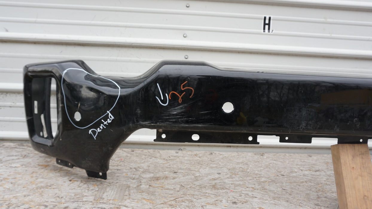 2020-2021 GMC SIERRA 2500HD / 3500HD DENALI FRONT BUMPER COVER 84682983 OEM