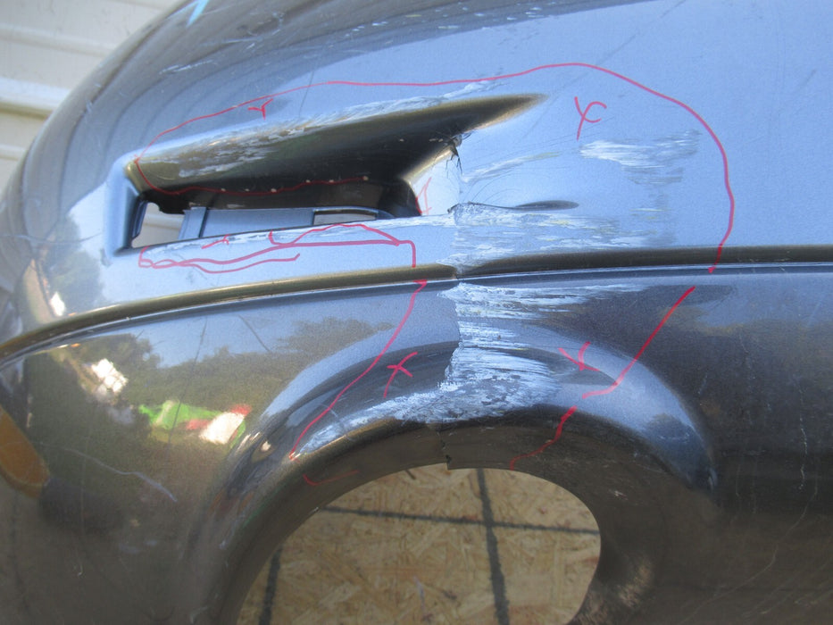 2009-2014 NISSAN MURANO REAR BUMPER COVER PANEL PLASTIC 85022-1AA0H 10 11 12 OEM