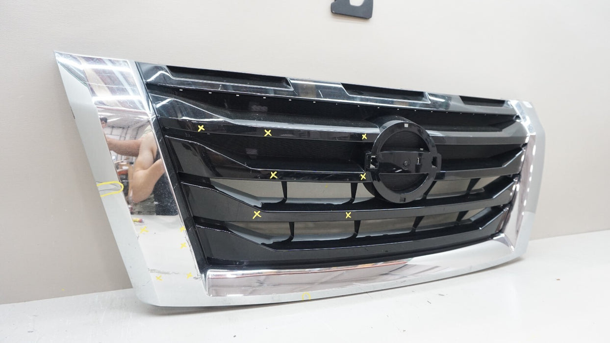 2022-2024 NISSAN PATHFINDER FRONT UPPER RADIATOR GRILLE GRILL OEM 623106TA0A