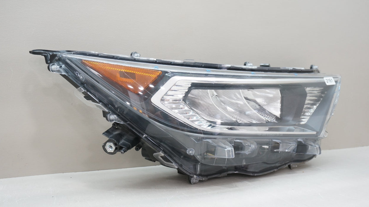 2019-2021 TOYOTA RAV4 FRONT RIGHT PASSENGER SIDE LED HEADLIGHT OEM