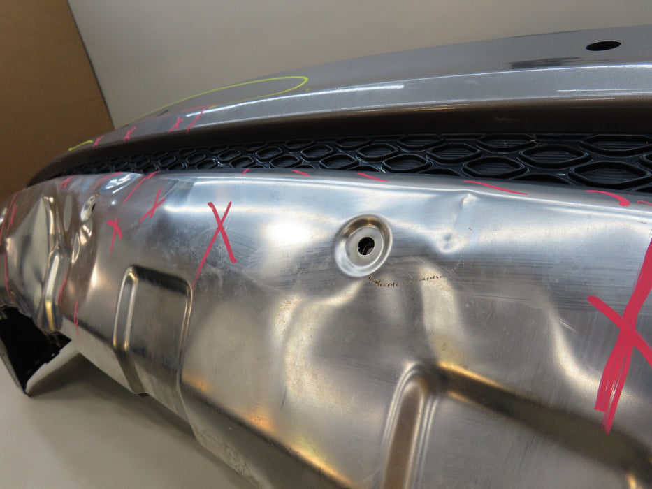 2011-2013 KIA SORENTO REAR BUMPER COVER W/ SKID PLATE OEM  86611-1U200