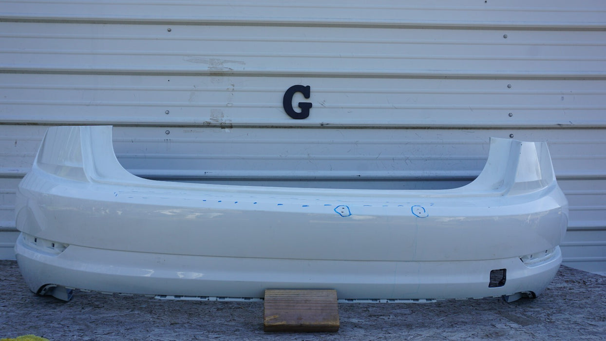 2019-2020 VOLKSWAGEN JETTA REAR BUMPER COVER OEM 17A807421 19 20