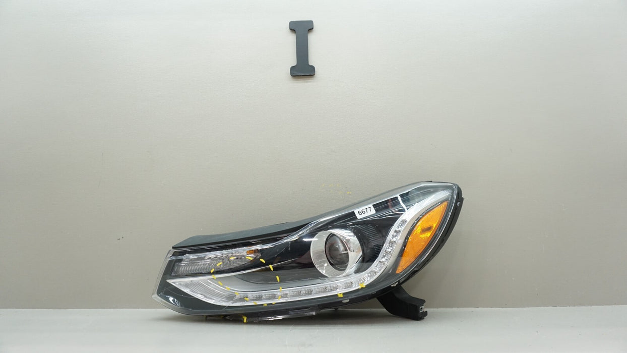 2017-2021 CHEVROLET TRAX FRONT LEFT DRIVERS SIDE LED HEADLIGHT OEM