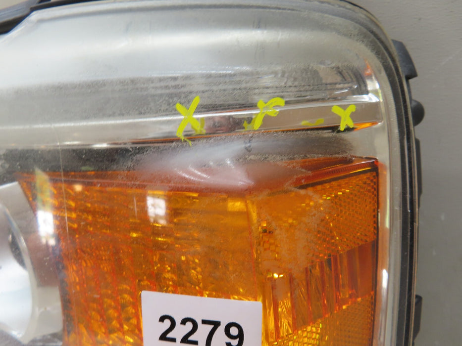 2014-2017 GMC SIERRA 2500 3500 HD LEFT HEADLIGHT LAMP HALOGEN LED OEM 23130715