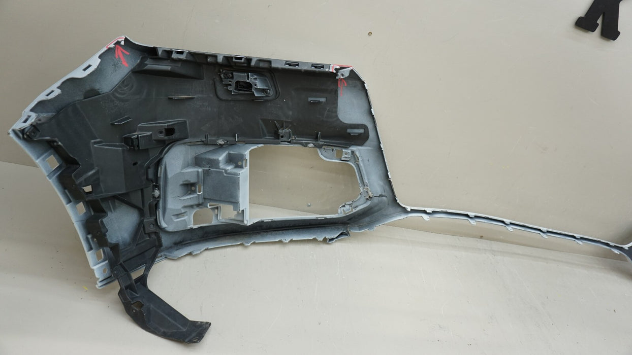 2017-2019 AUDI Q7 FRONT BUMPER COVER OEM 4M0807096E 17 18 19