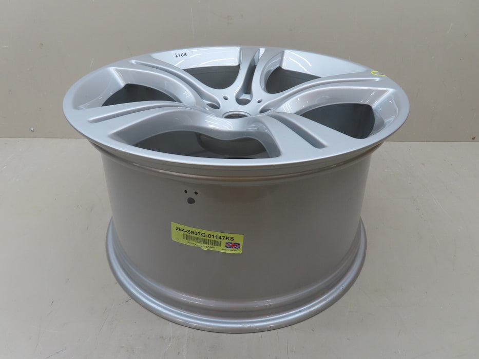 2012-2014 MCLAREN MP4-12C REAR WHEEL RIM 5 TWIN SPOKE 20X11 20" OEM 28401147KS