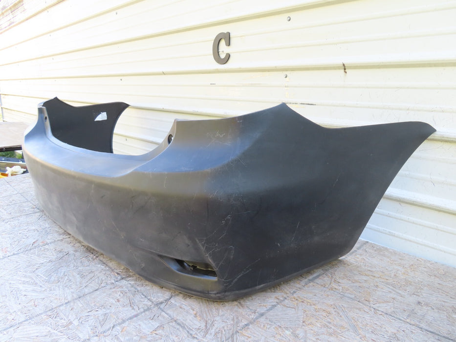 2011-2013 TOYOTA COROLLA S 4DR SEDAN REAR BUMPER COVER PANEL OEM 52159-02630