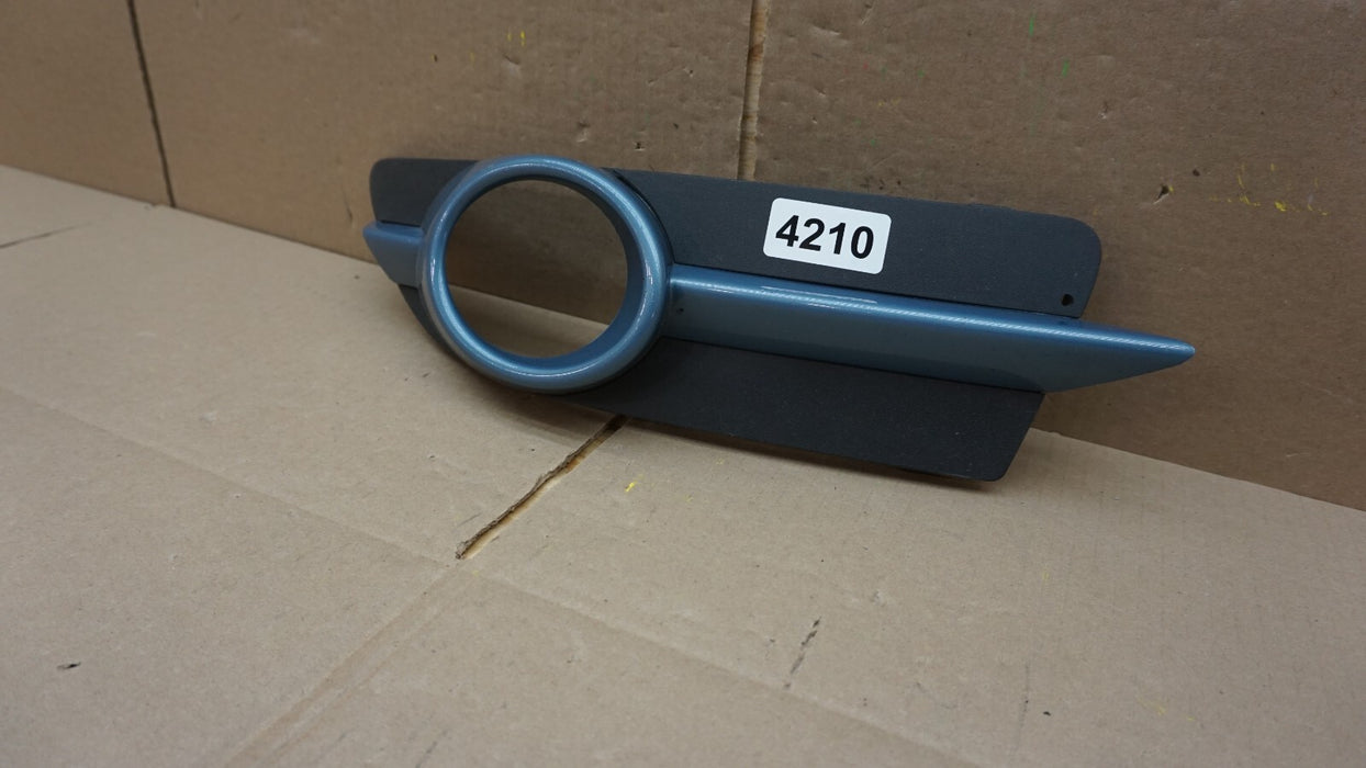 2007-2011 VW VOLKSWAGEN EOS LEFT DRIVERS SIDE FOG LIGHT COVER TRIM MOLDING OEM