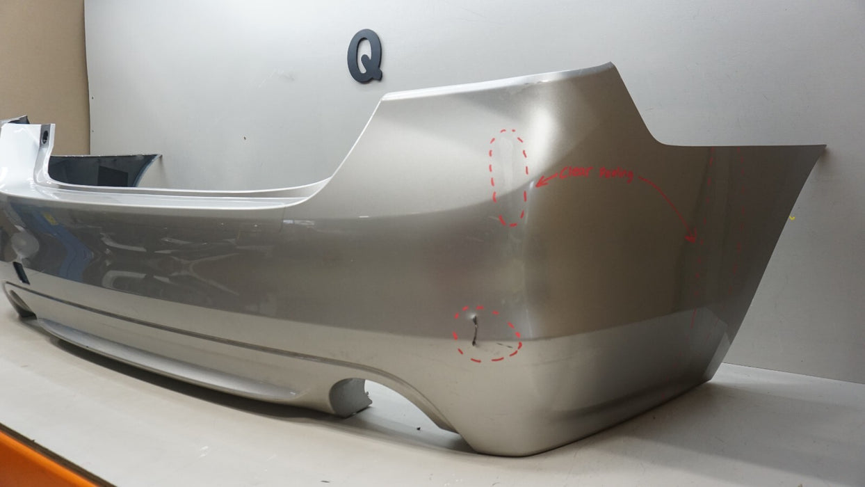 2015-2017 SUBARU LEGACY REAR BUMPER COVER PANEL OEM 57704AL10A