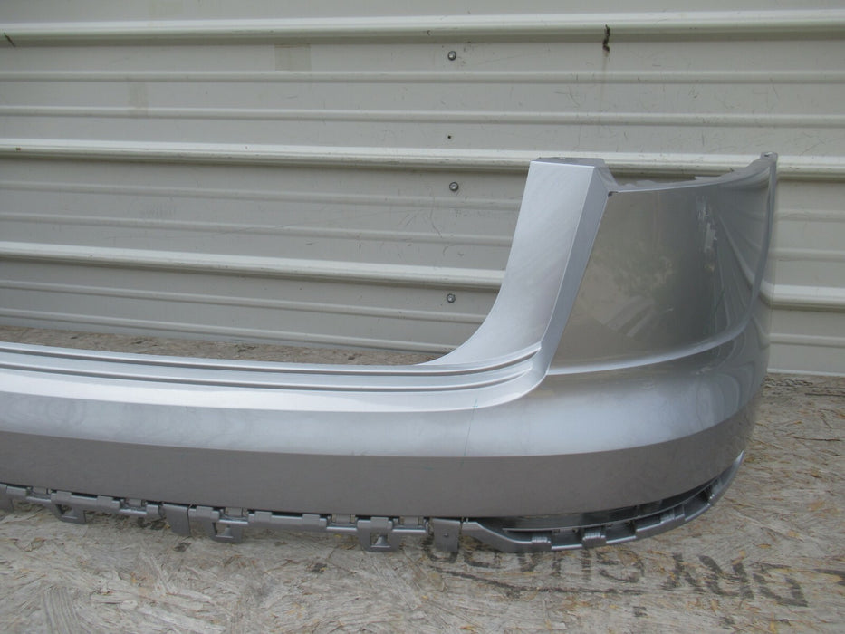 2019 - 2020 AUDI Q8 REAR BUMPER COVER PANEL PLASTIC FACTORY 4M8807511 OEM