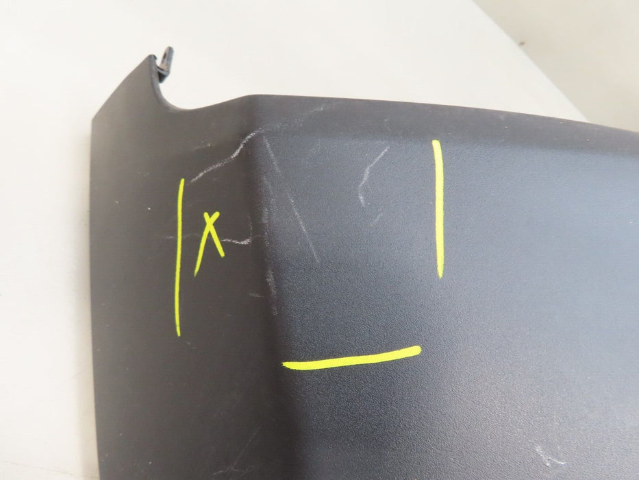 2020-2021 JEEP RENEGADE LATITUDE SUV REAR BUMPER COVER PANEL OEM 735579025