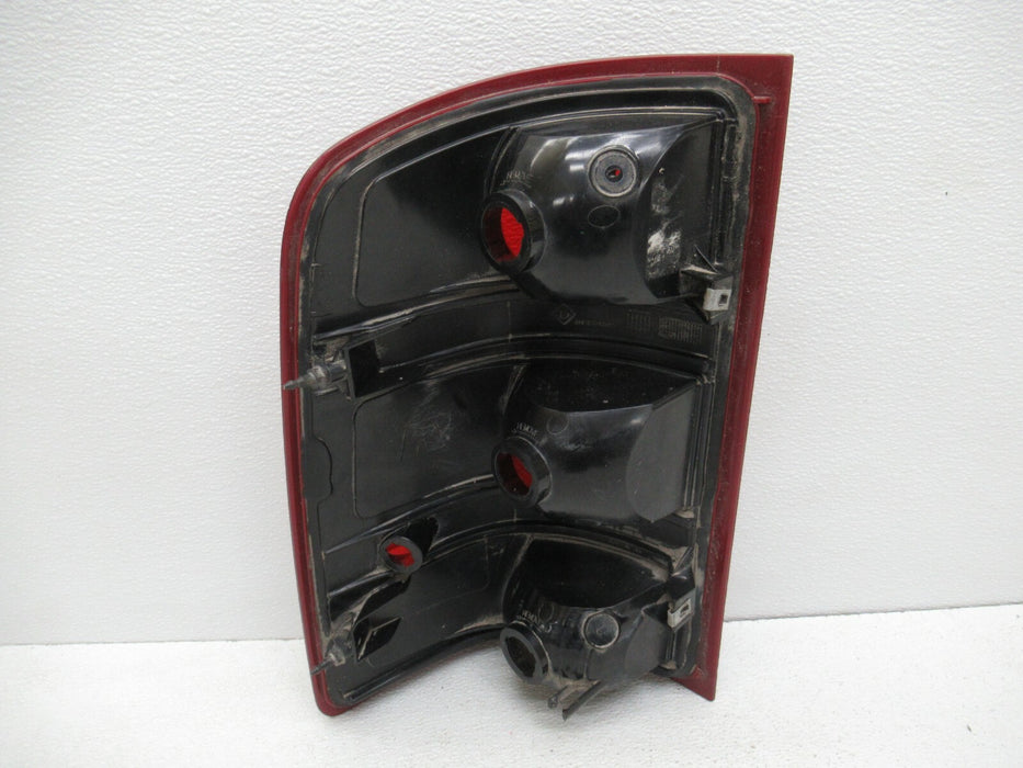 2007-2014 CHEVROLET SILVERADO REAR LEFT DRIVER SIDE OUTER TAIL LIGHT LAMP OEM