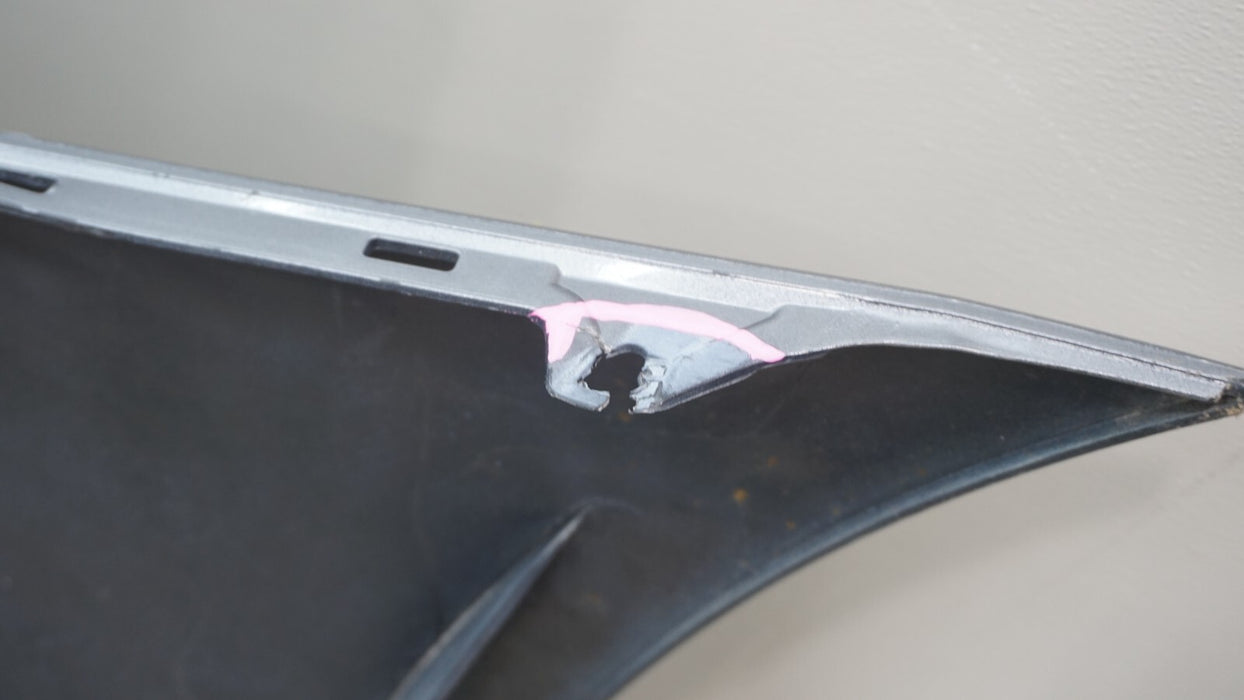 2011-2013 BMW 535I F10 REAR BUMPER SHELL COVER PANEL OEM 15857712 OEM