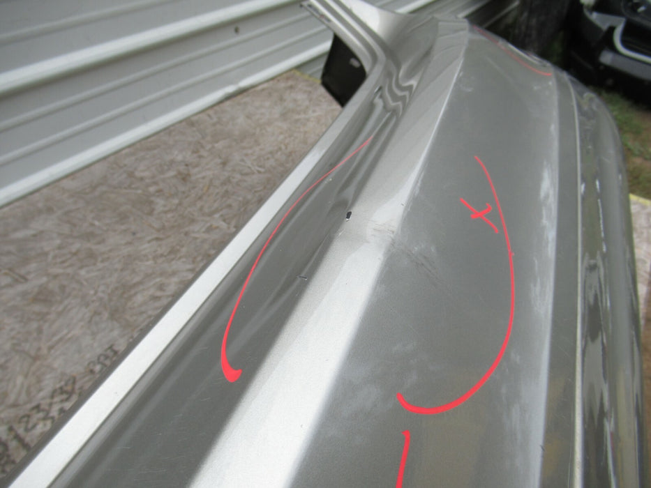 2012 - 2018 VOLVO S60 REAR BUMPER COVER PANEL W/ PARKING SENSORS HOLES OEM