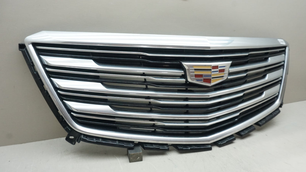 2017-2019 CADILLAC XT5 FRONT UPPER GRILLE OEM 84497825