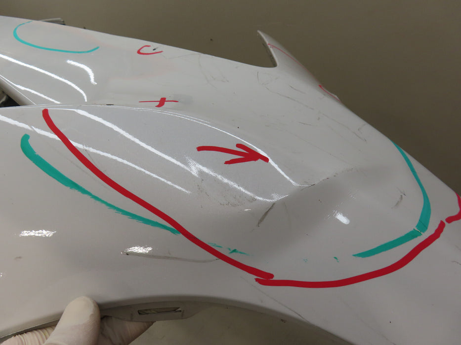2021-2024 ACURA TLX FRONT BUMPER COVER OEM