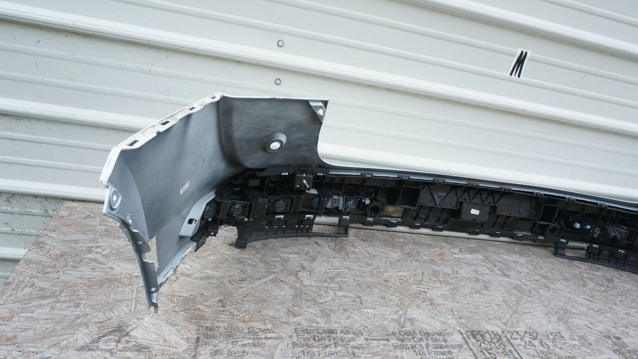 2018-2020 AUDI Q5 SQ5 S-LINE REAR BUMPER COVER PANEL PLASTIC 80A807511 OEM