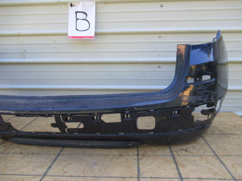 2011-2014 BMW X3 F25 REAR BUMPER COVER PANEL PLASTIC 7278478 11 12 13 14 OEM