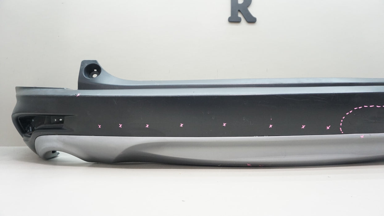2017-2019 HONDA CRV REAR UPPER BUMPER COVER W/ LOWER OEM 71501-TLA-A000