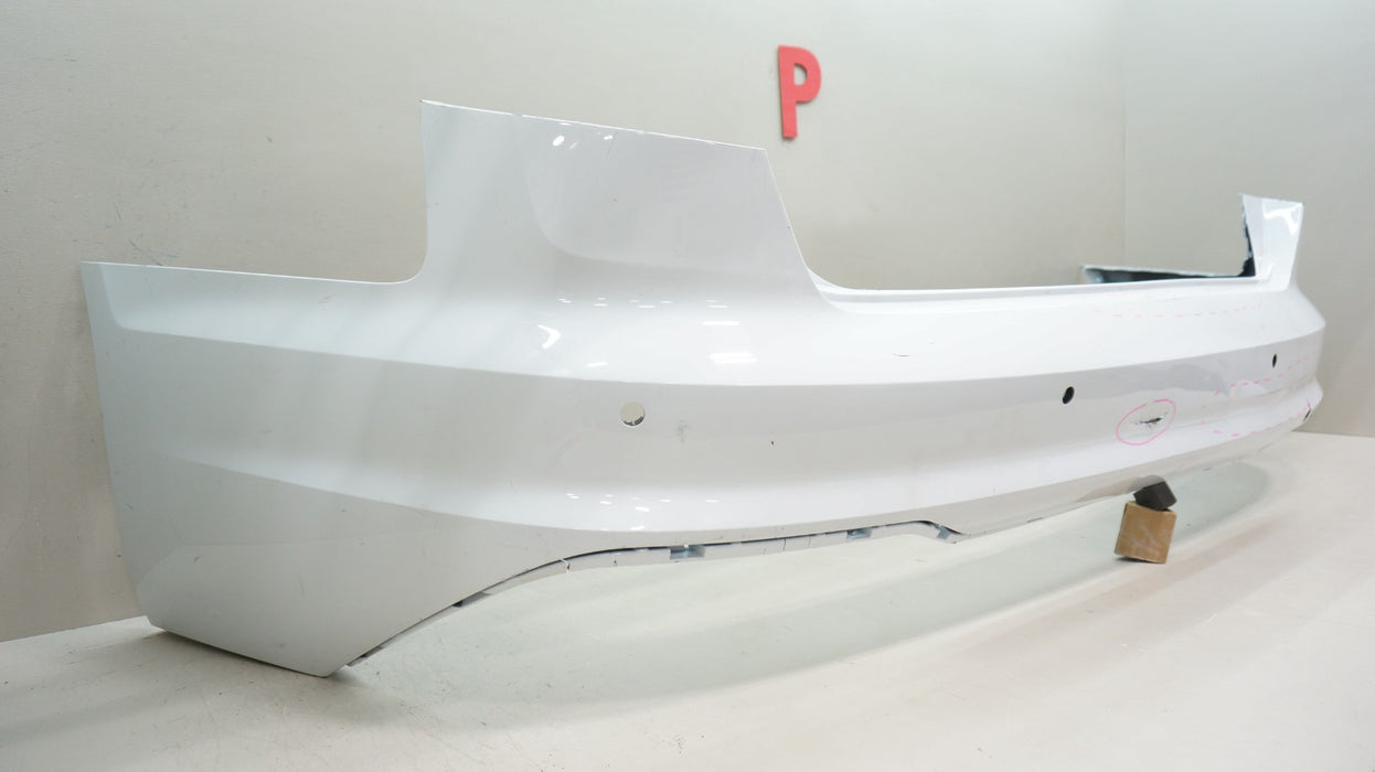 2020-2021 AUDI A4 REAR BUMPER COVER PANEL 8W5807511 OEM