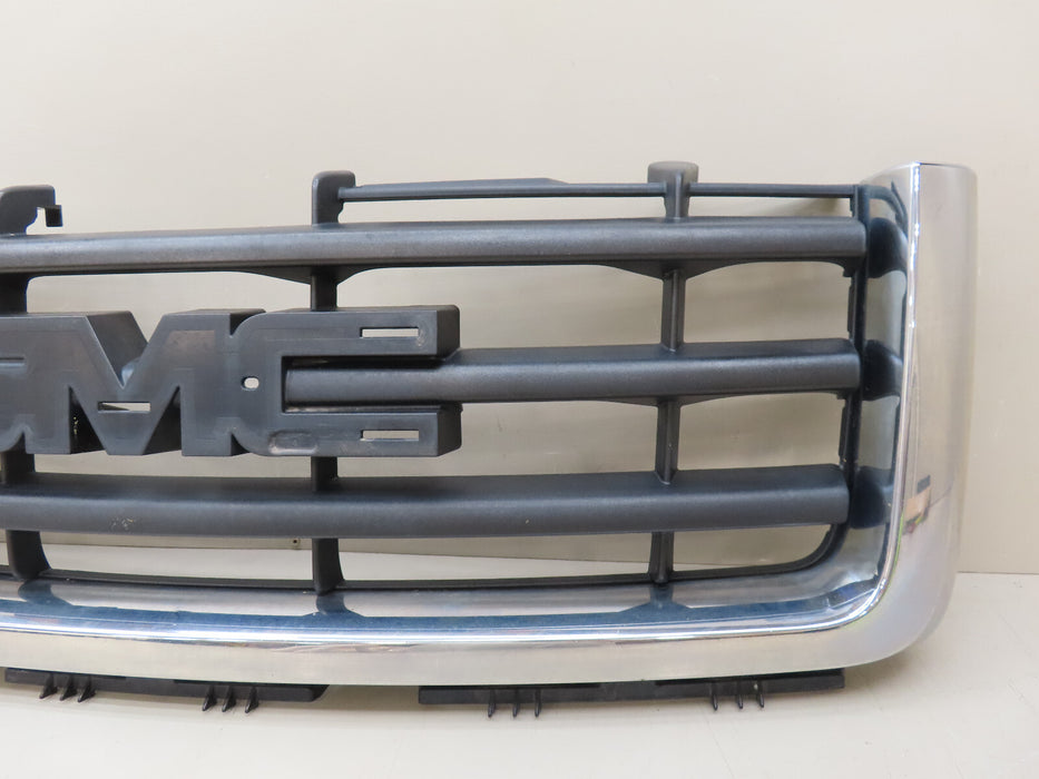 2007-2013 GMC SIERRA 1500 FRONT RADIATOR GRILL GRILLE OEM 15140453